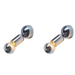 Ingo Maurer Pollux Wall or Table Lamp Set, Germany, 1967 Ingo Maurer Pollux Wall or Table Lamp Set, Germany, 1967