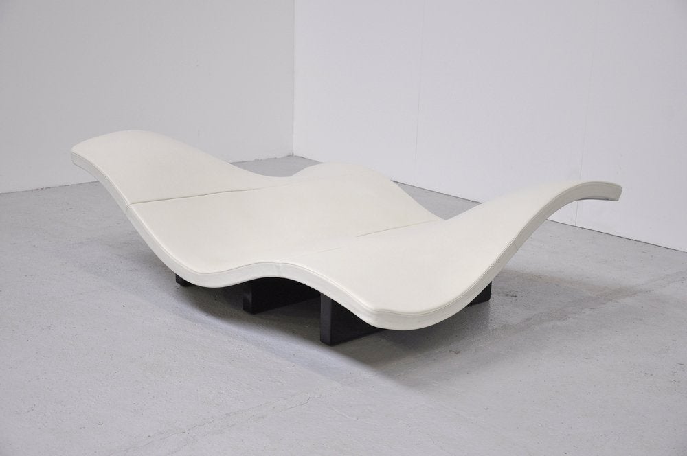 Late 20th Century Erik Jorgensen wave sofa, Denmark 1994