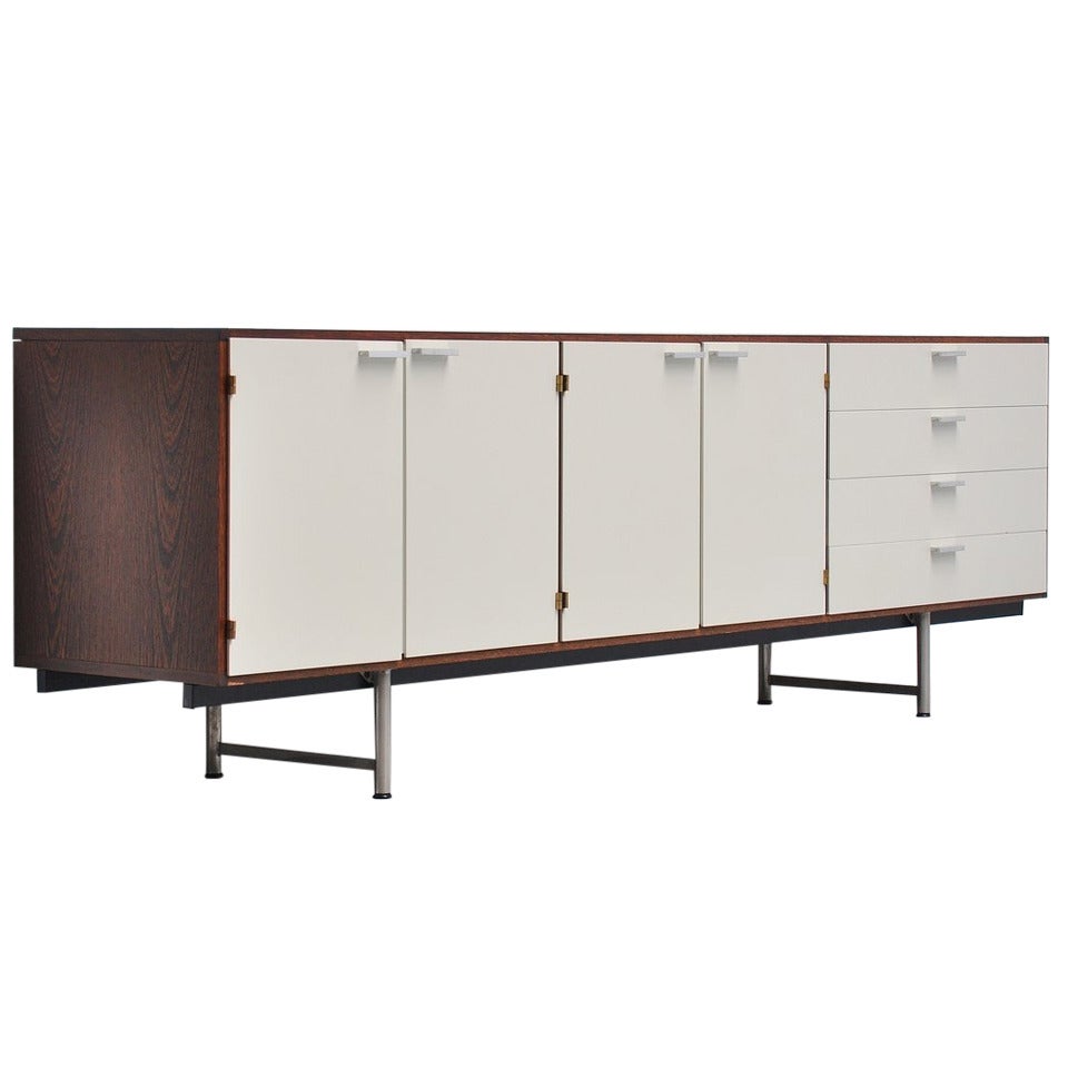Pastoe made to measure wenge sideboard 1960