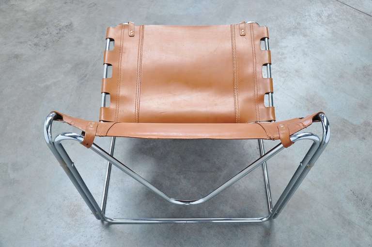 Late 20th Century Pascal Mourgue Fabio Lounge Chair for Steiner France 1970