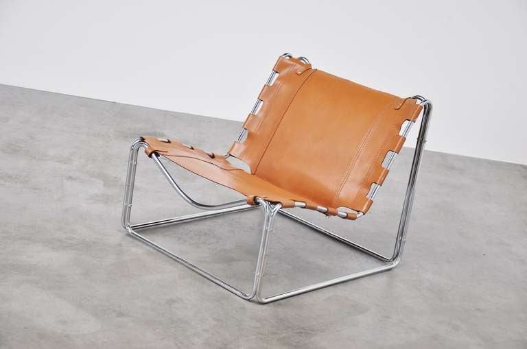 Mid-Century Modern Pascal Mourgue Fabio Lounge Chair for Steiner France 1970