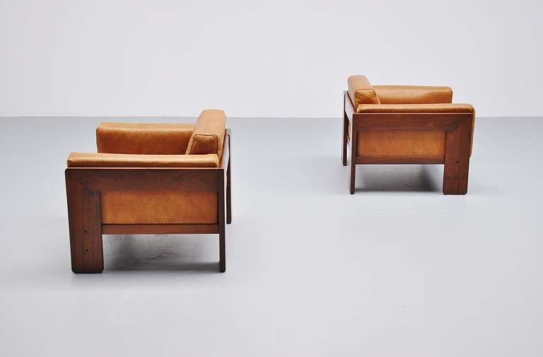 Tobia Scarpa Bastiano Lounge Chairs Gavina 1960 2