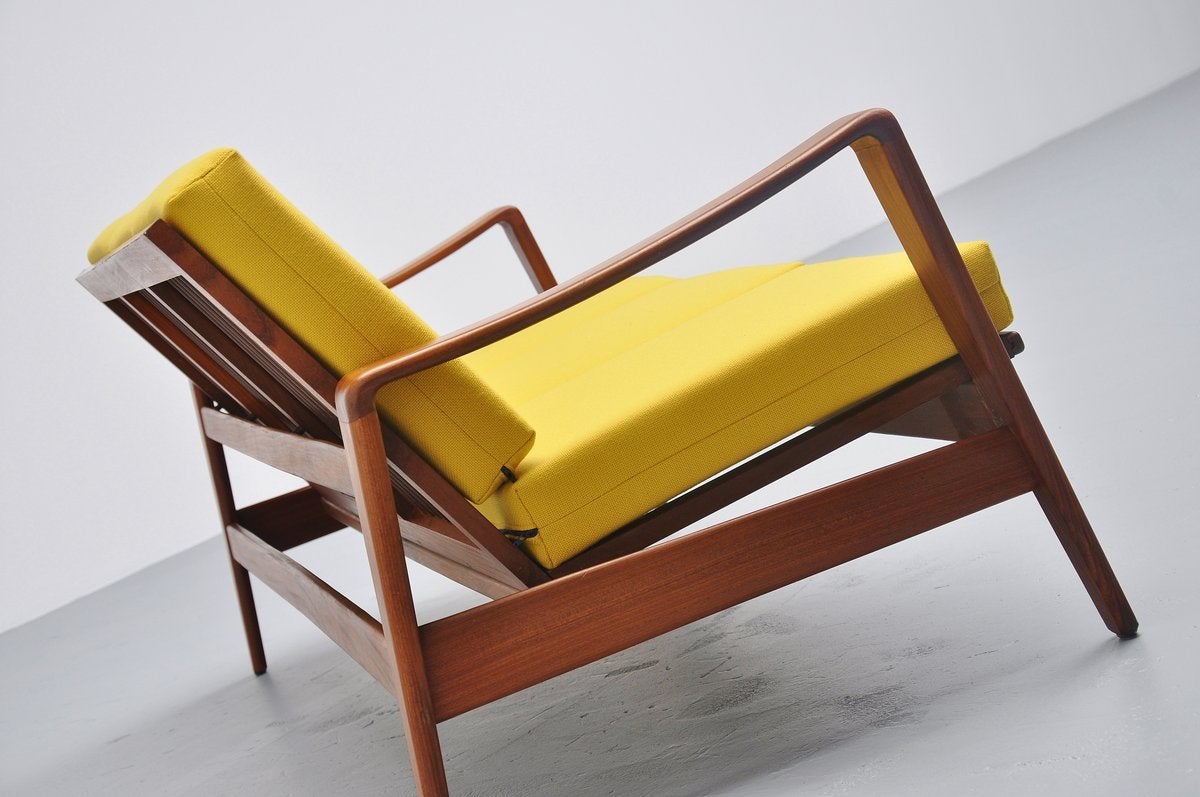 Arne Wahl Iversen Lounge Sofa, Komfort, Denmark, 1960 3