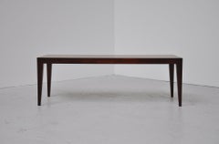 Severin Hansen rosewood coffee table 1960