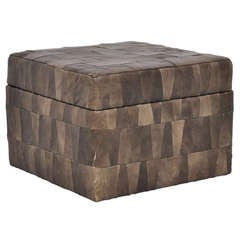 De Sede Patchwork Storage Box/Ottoman For DS11 1970