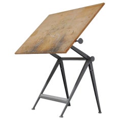 Wim Rietveld Friso Kramer drafting table