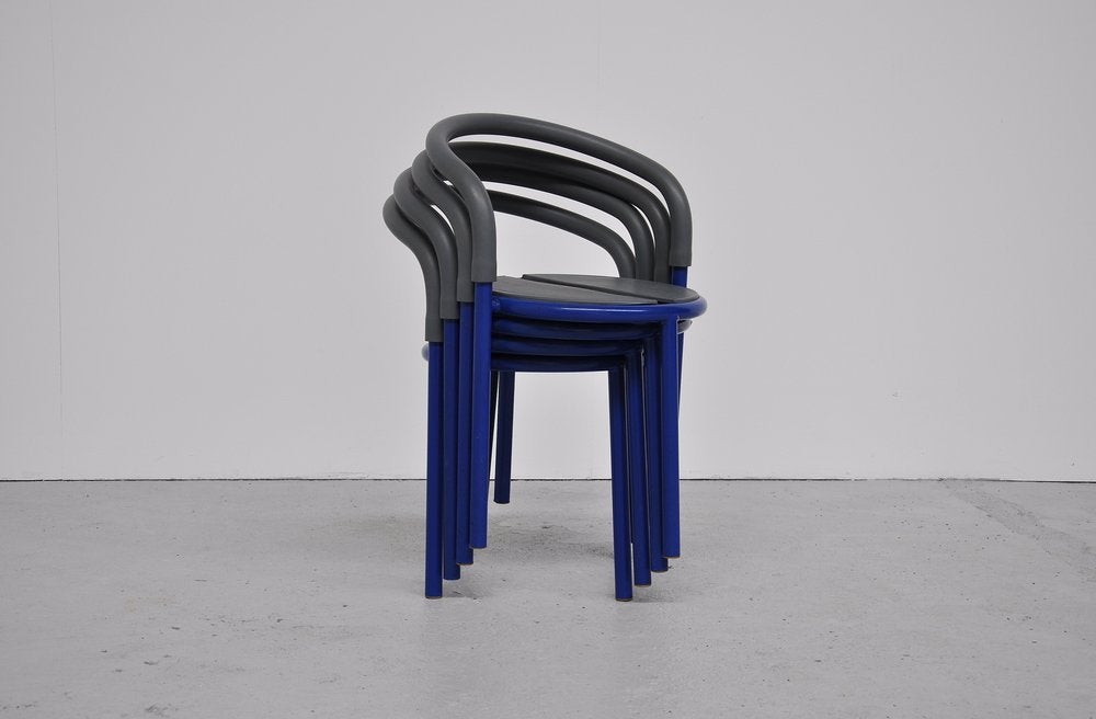 Danish Fritz Hansen Pelikan Garden Chairs