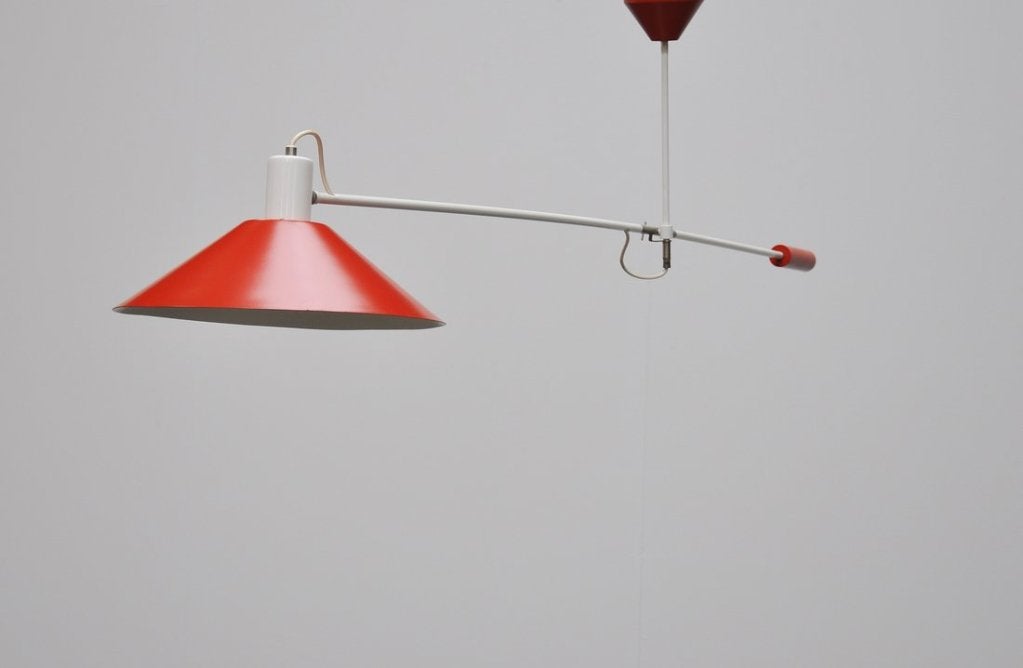 Mid-20th Century Anvia Counter Balance Lamp by JJM Hoogervorst