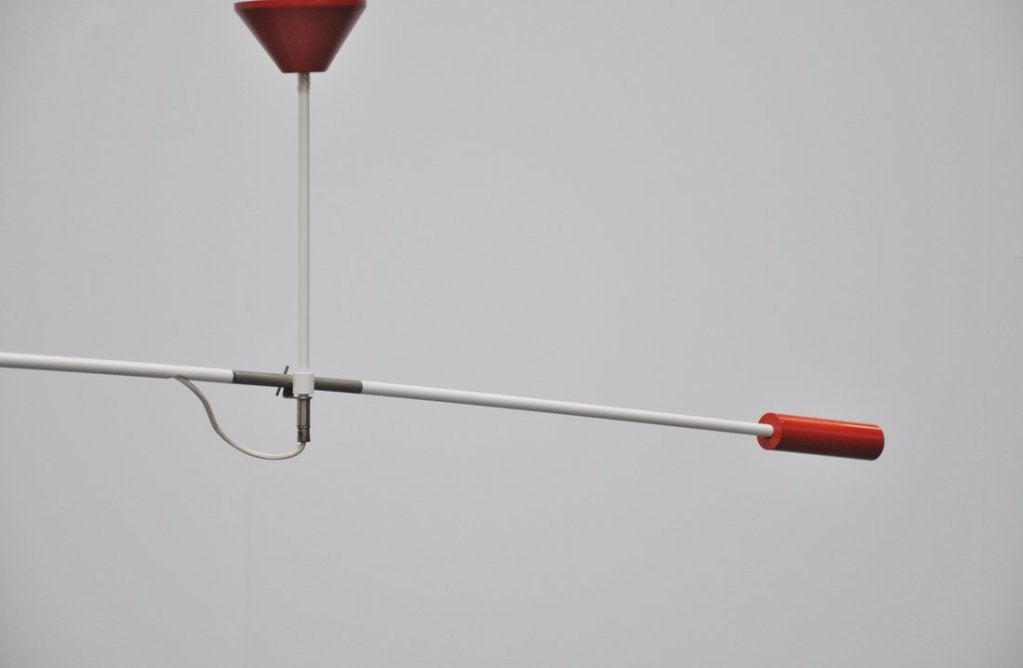 Metal Anvia Counter Balance Lamp by JJM Hoogervorst