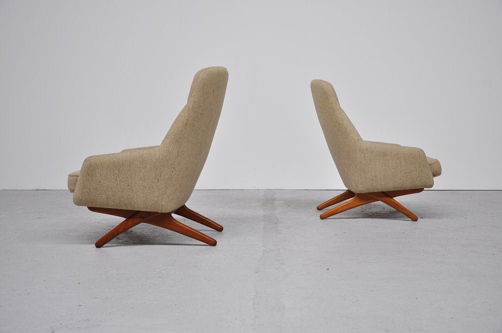 Illum Wikkelso easy chairs