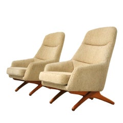 Illum Wikkelso easy chairs