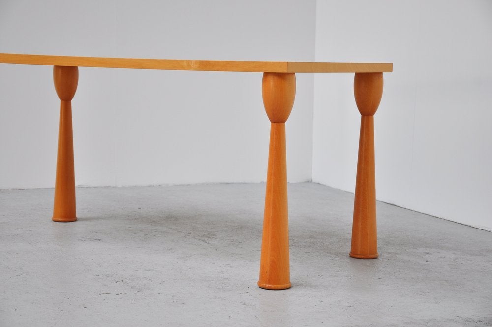 Italian Ettore Sottsass Zanotta Filicudi table
