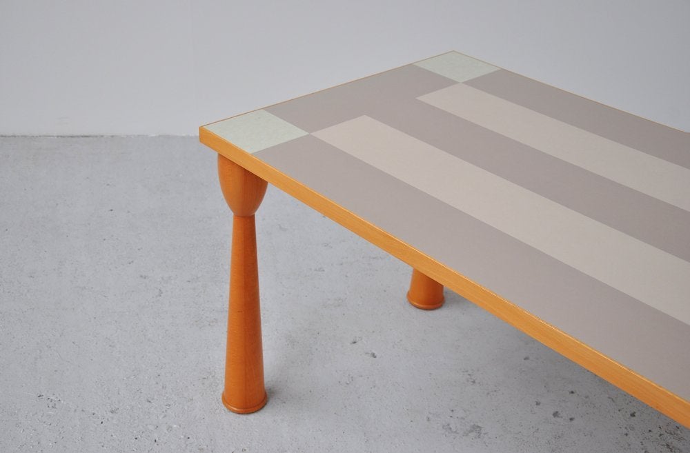 20th Century Ettore Sottsass Zanotta Filicudi table