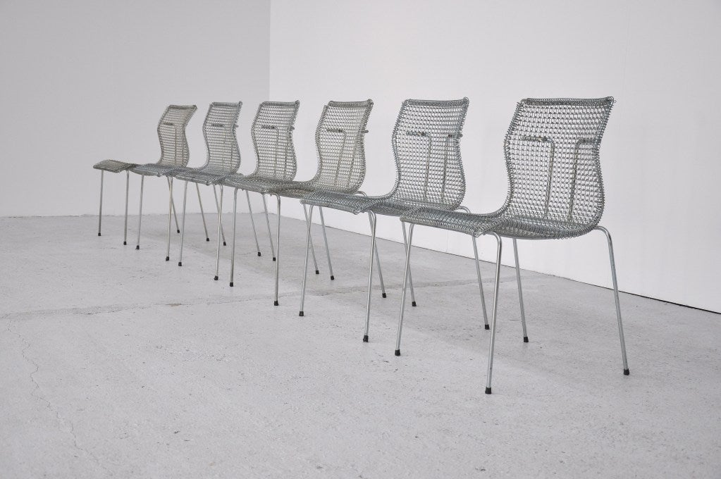 20th Century Niall O'Flynn Rascal chairs 't Spectrum