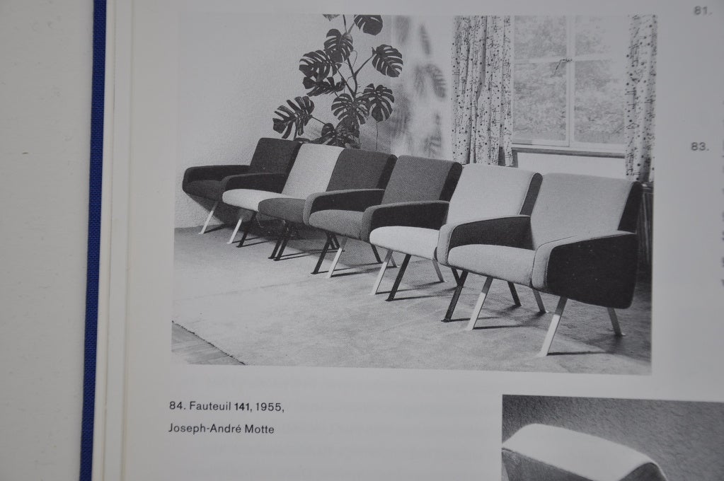 Joseph Andre Motte Artifort easy chairs 5