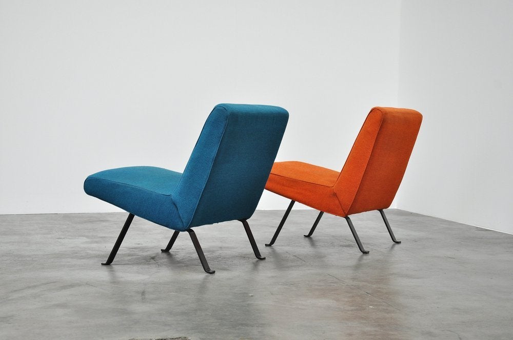 Fabric Joseph Andre Motte Artifort easy chairs