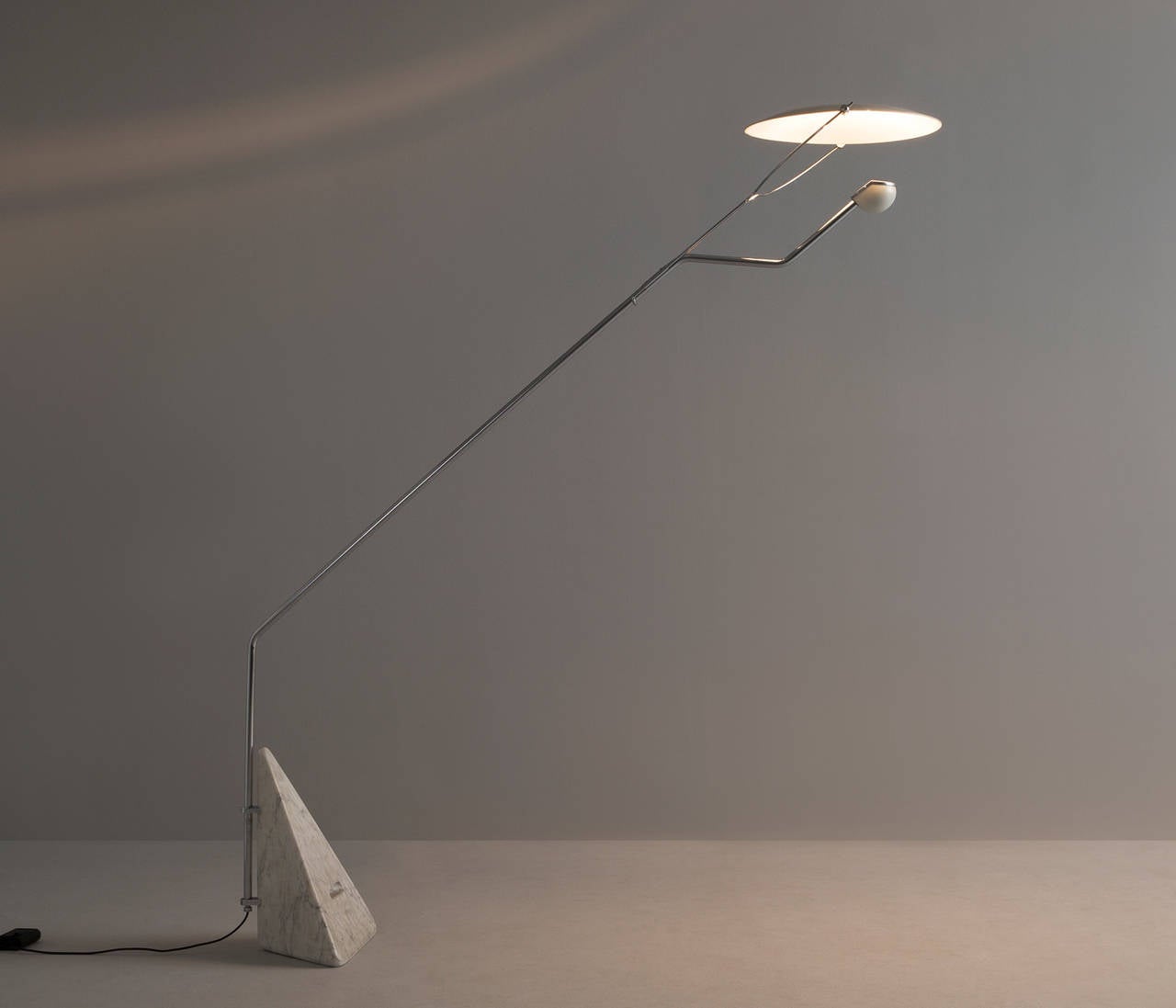 Mid-Century Modern Claudio Salocchi 'Riflessione' Floor Lamp for Skipper
