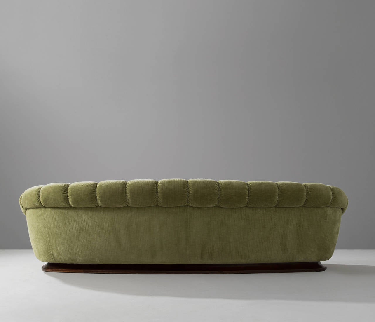 round shape sofa