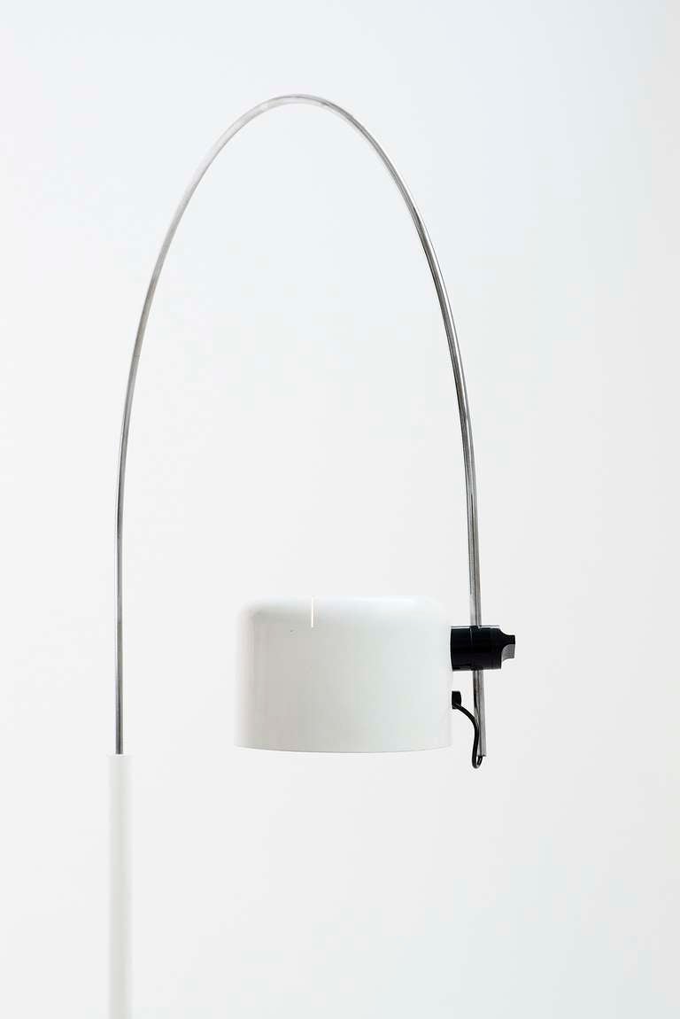 Italian Large Joe Colombo 'Coupé' Floorlamp, Italy, 1960s, by O'luce