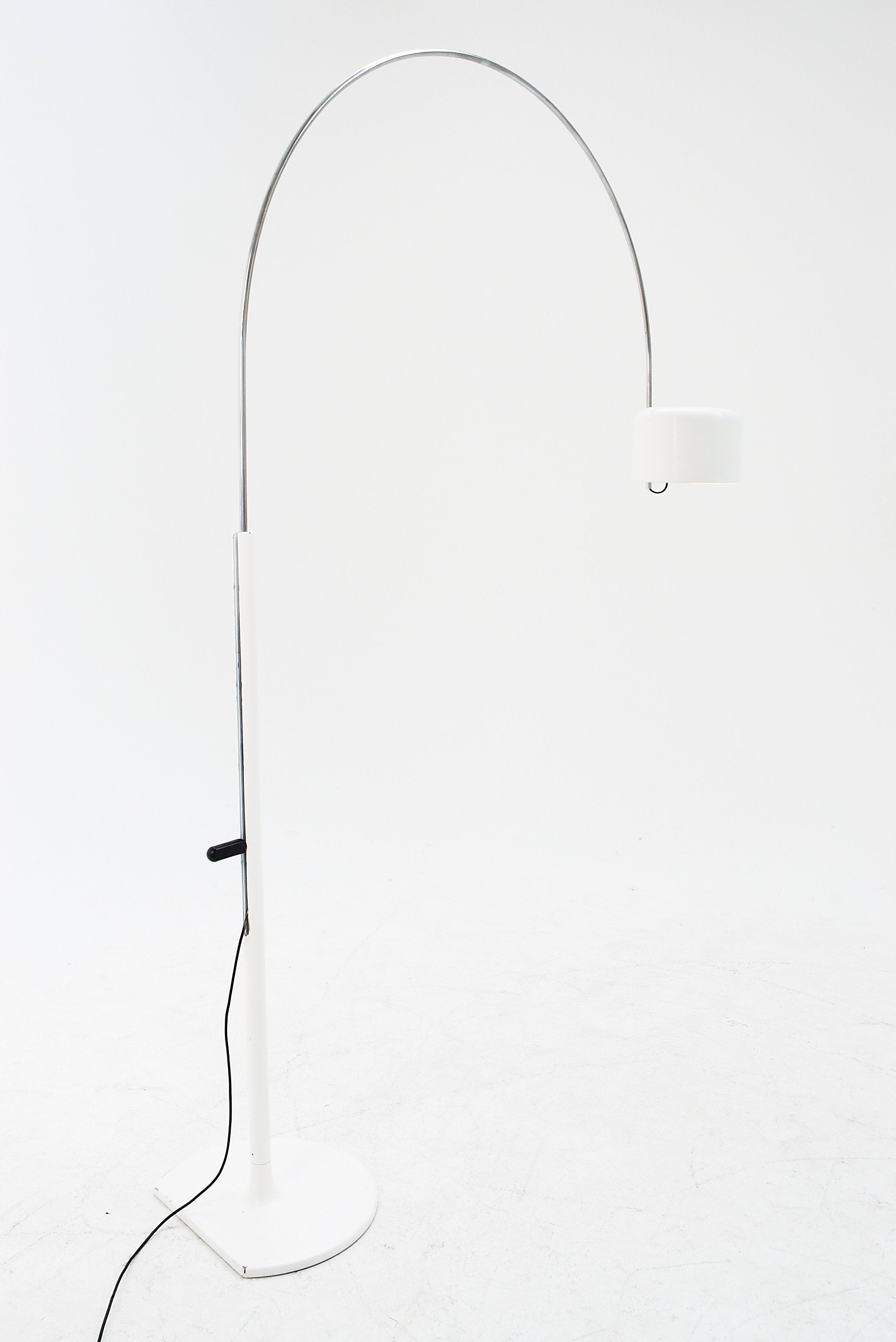 Large Joe Colombo 'Coupé' Floorlamp, Italy, 1960s, by O'luce