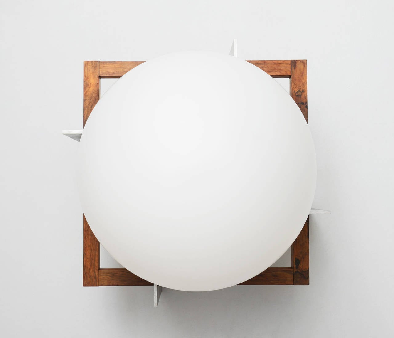 Brushed 'Zodiac' Floor Lamp by Ton A.C. Alberts for RAAK
