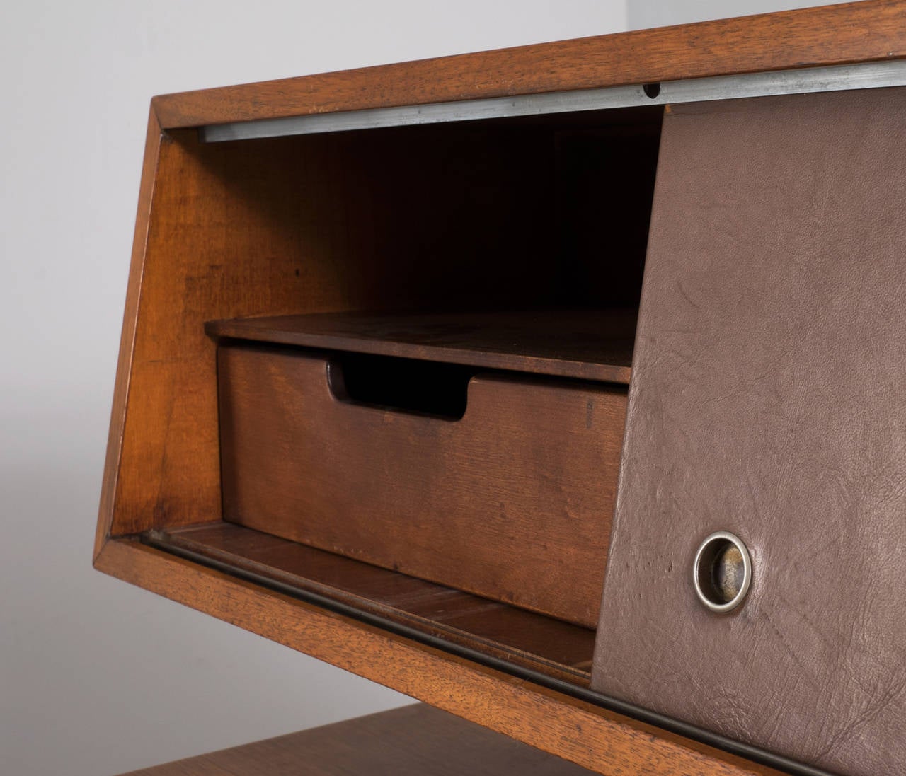 Früher George Nelson für Herman Miller Home Desk, 1946 (Holzarbeit)