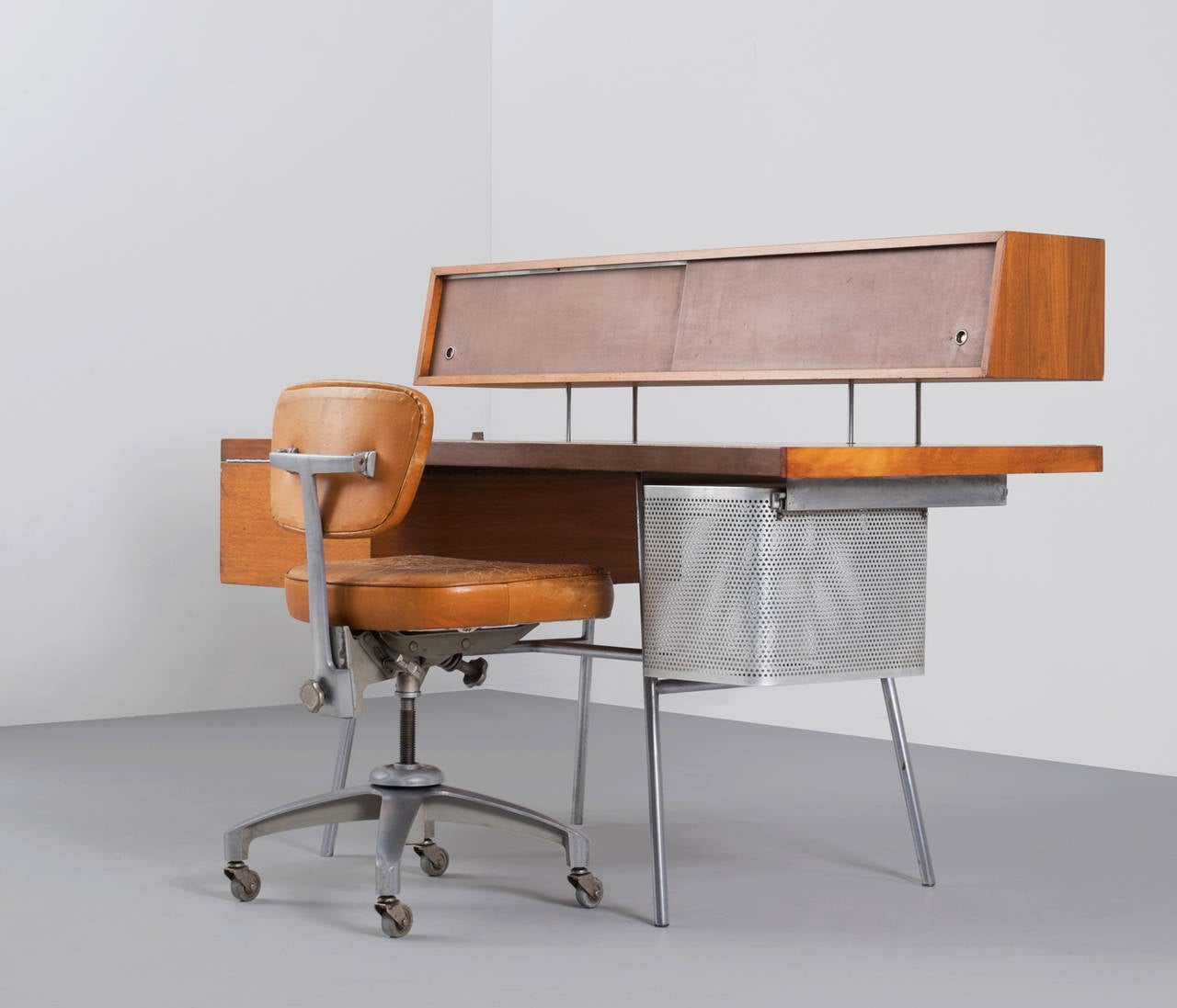 Mid-20th Century Early George Nelson for Herman Miller Home Desk, 1946