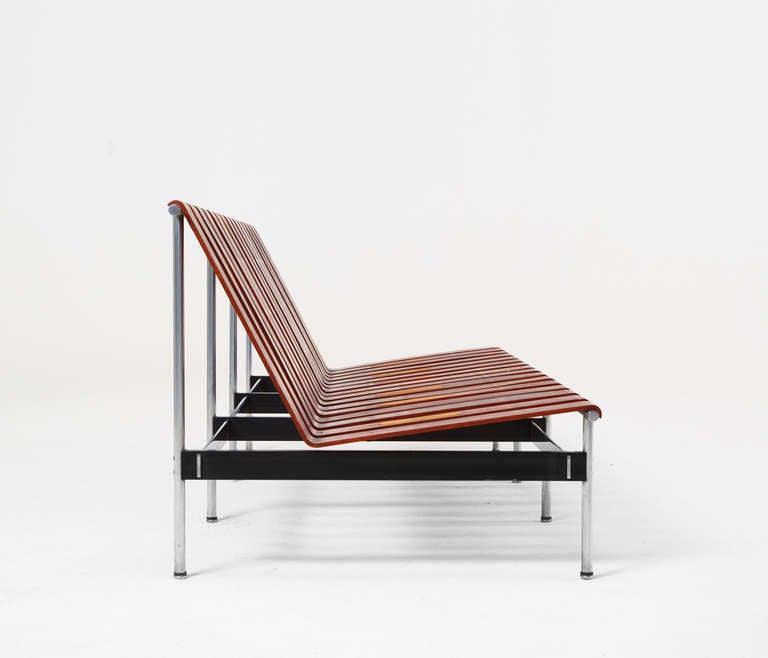 Dutch Sofa and Matching Lounge Chair by Kho Liang Le for Artifort