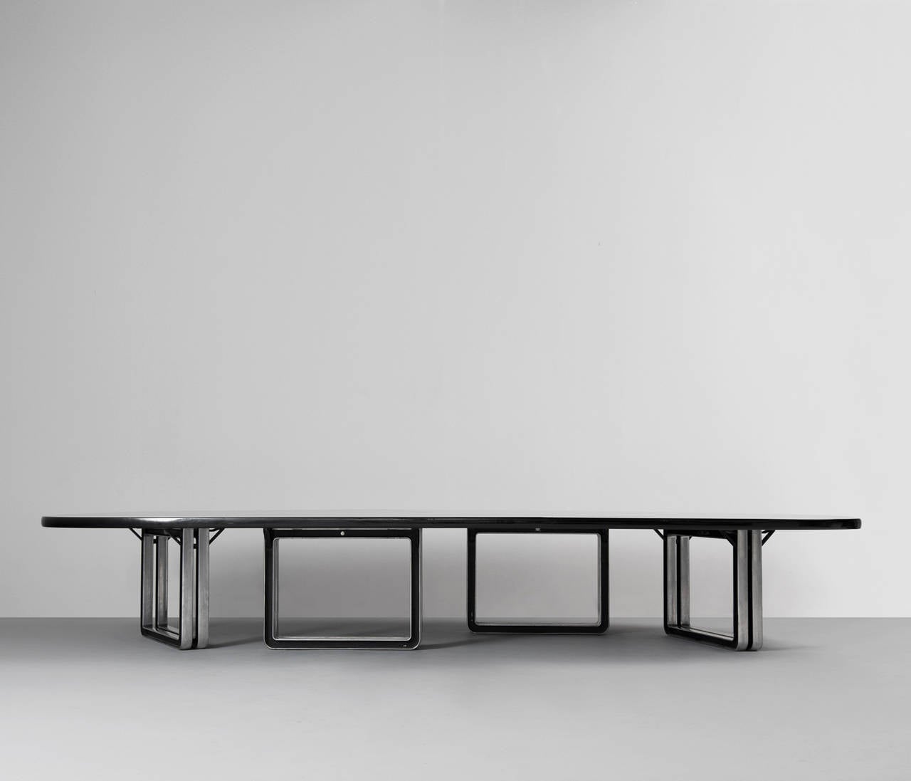Italian Very Large Conference Table by Osvaldo Borsani for Tecno