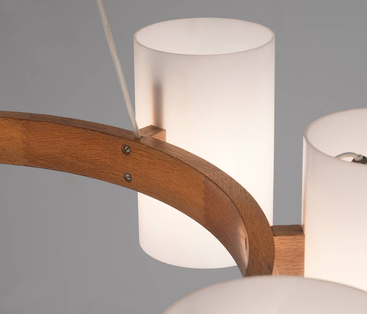 scandanavian chandelier