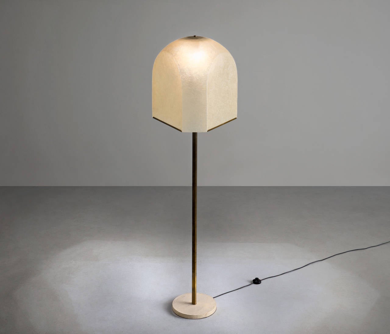 Mid-Century Modern Salvatore Gregorietti Sculptural Floor Lamp