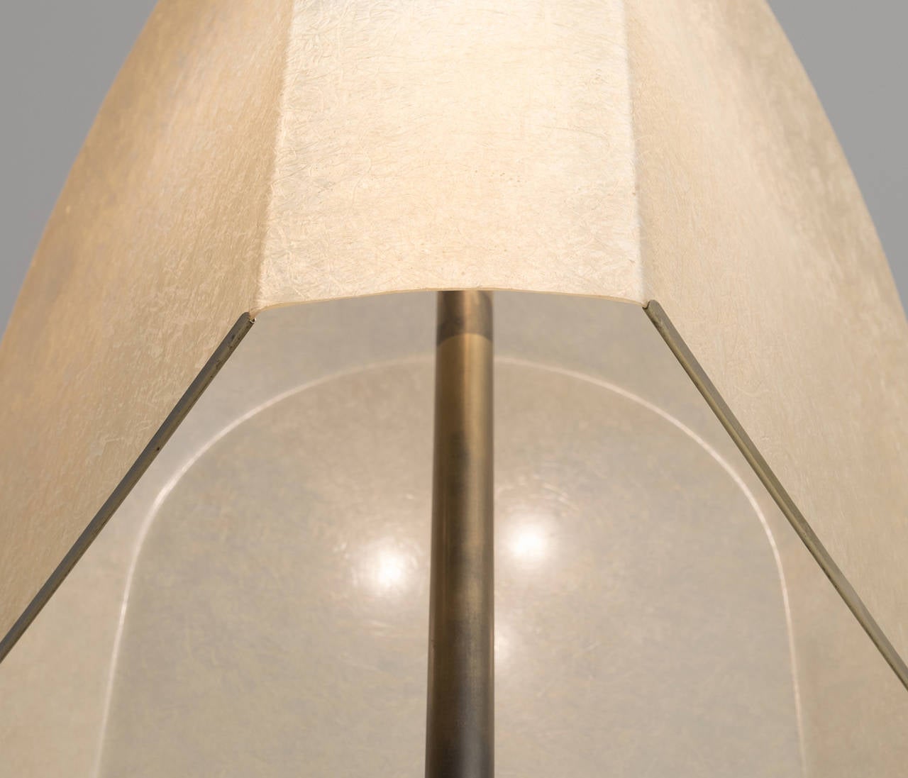 Salvatore Gregorietti Sculptural Floor Lamp In Excellent Condition In Waalwijk, NL
