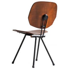 Osvaldo Borsani 'S88' Folding Chair for Tecno