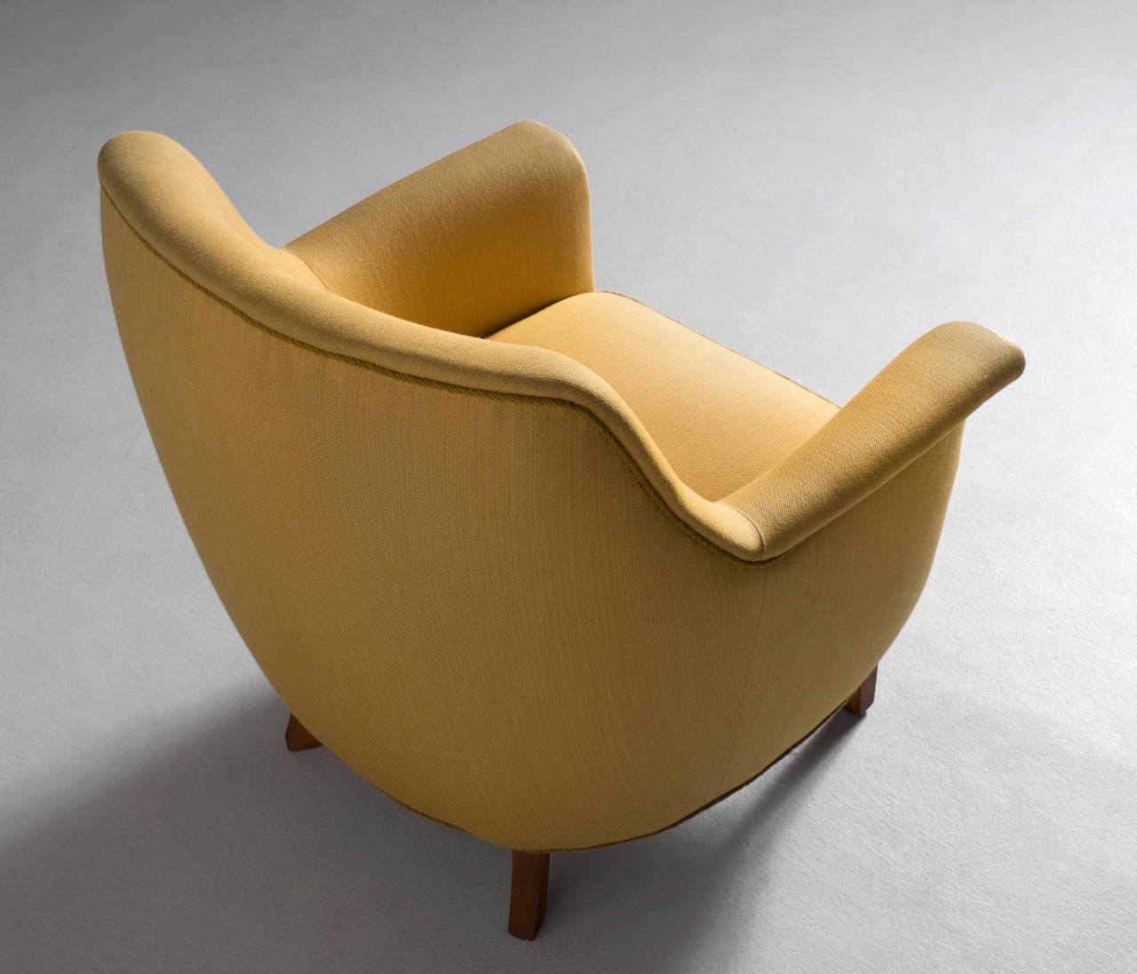 Scandinavian Elegant Danish Easy Chair, 1960s