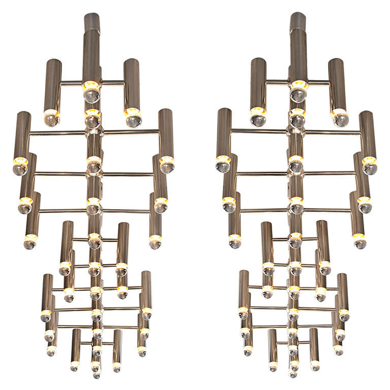 Extra Large German Ceiling Lights at 1stdibs
