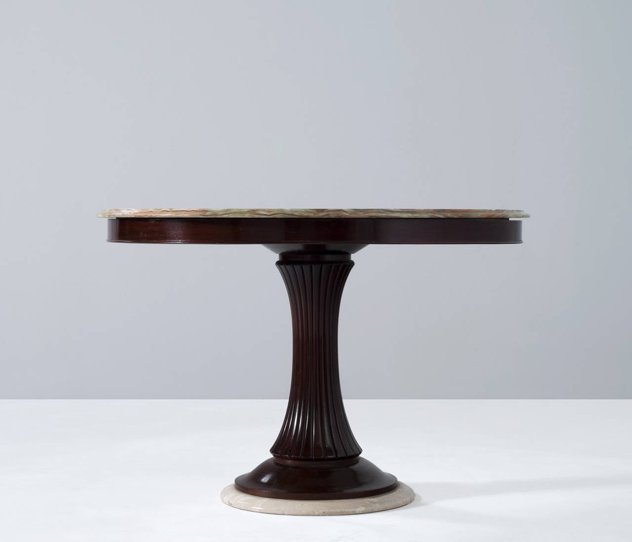 Mid-Century Modern Osvaldo Borsani Pedestal Table