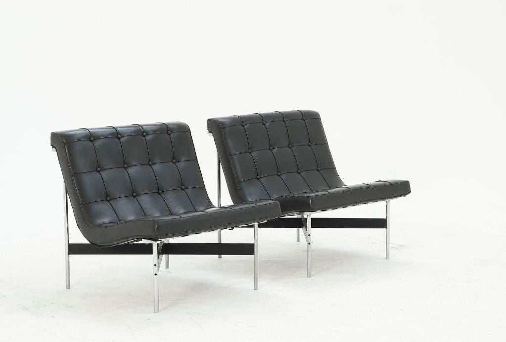 New York Lounge Chairs by Katavolos Littel and Kelley, USA 1952 1