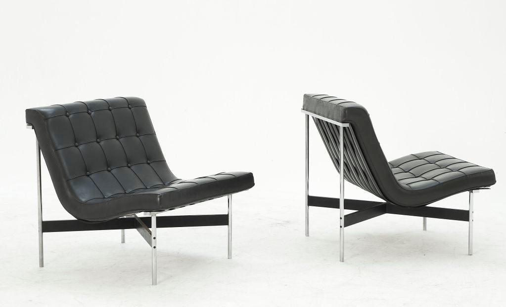 New York Lounge Chairs by Katavolos Littel and Kelley, USA 1952 2