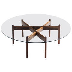 Niels Bach Rosewood Coffee Table