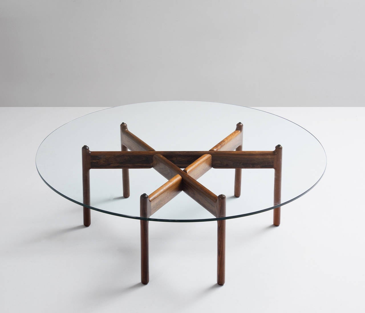 Niels Bach Rosewood Coffee Table