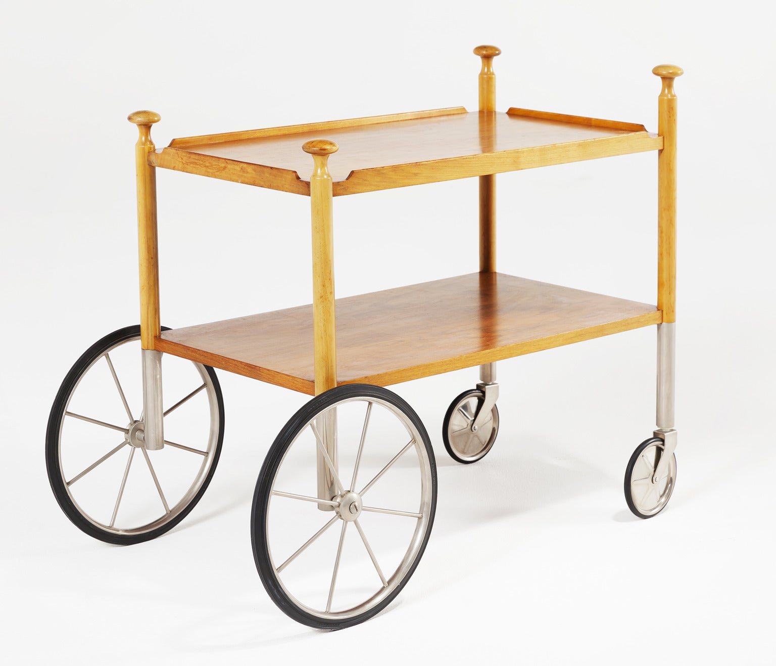 Wilhelm Renz Serving Trolley 