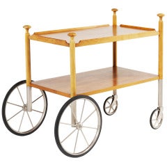 Wilhelm Renz Serving Trolley 