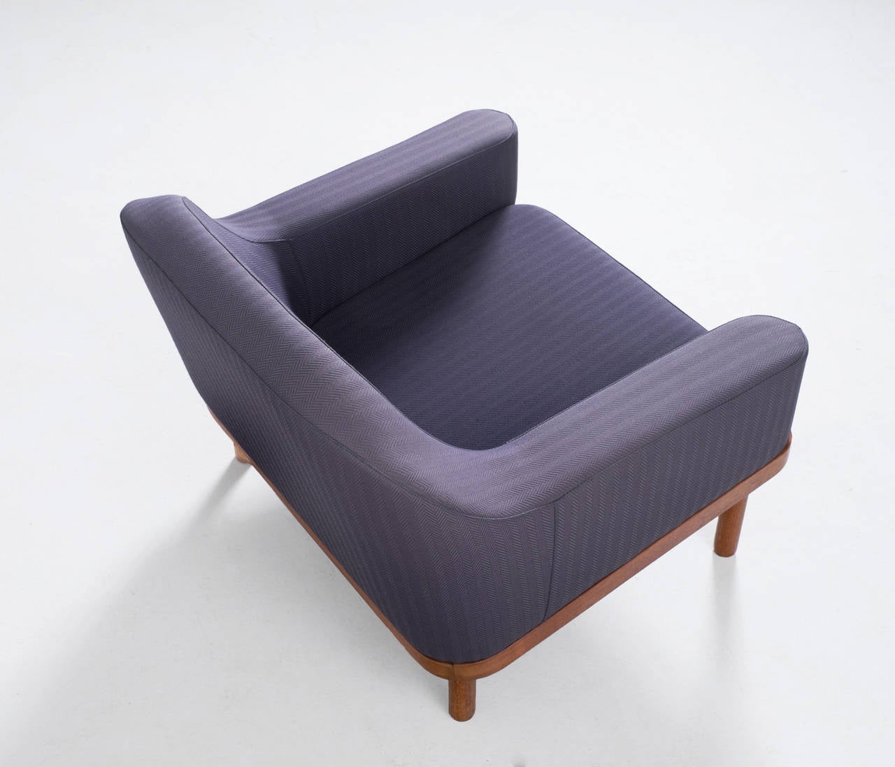 Mid-20th Century Pair of Scandinavian Lounge Chairs