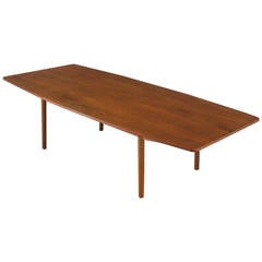 Very Large Conference Table in Oak
