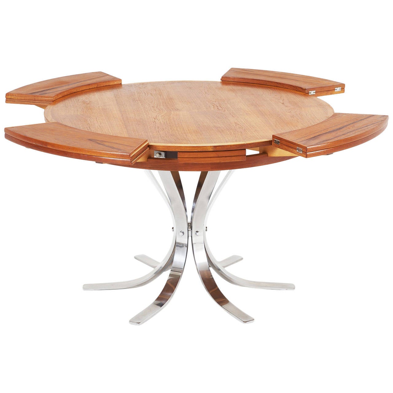 Rare 'FlipTop' Table by Dyrlund For Sale at 1stDibs
