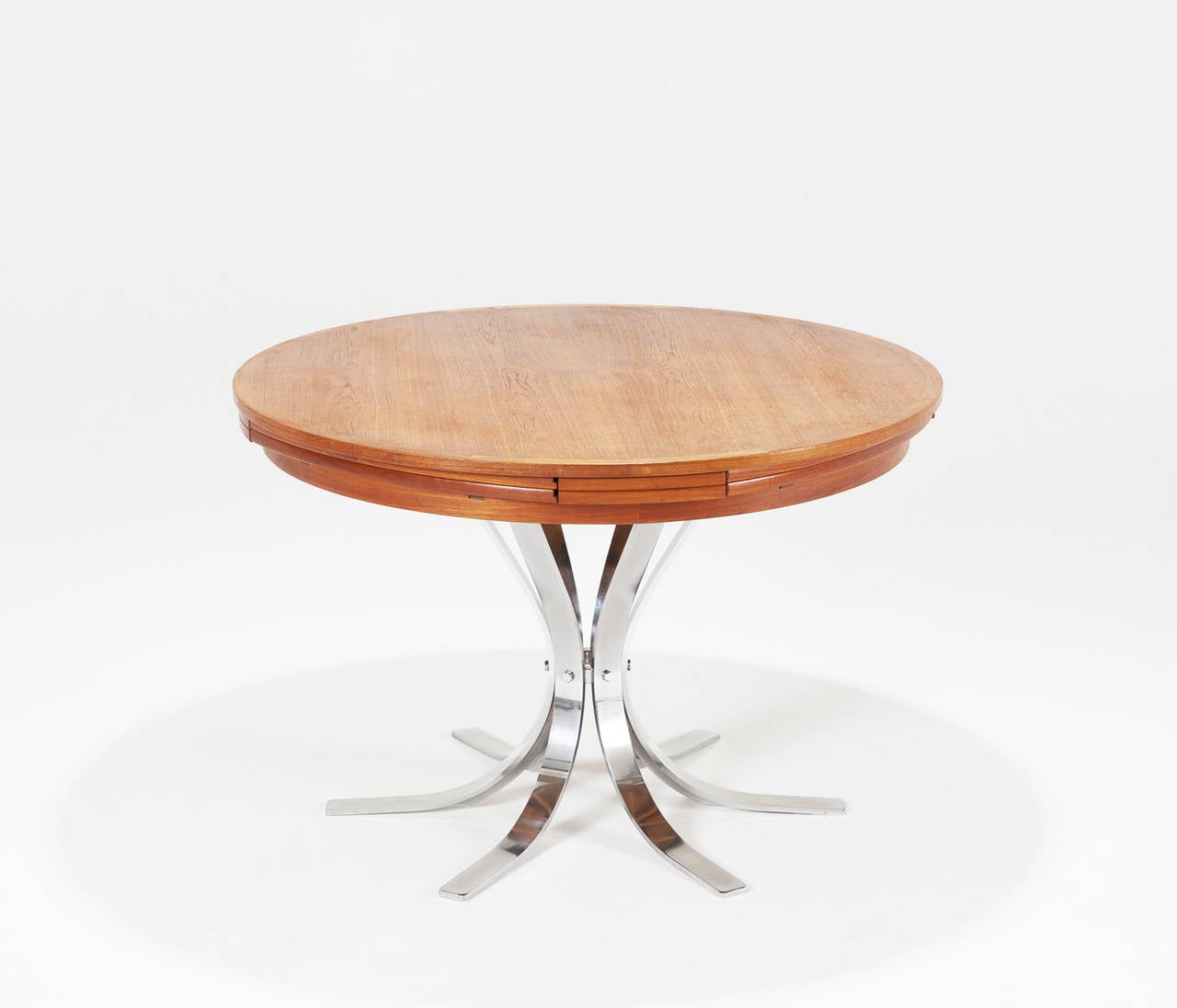 Mid-20th Century Rare 'Flip-Top' Table by Dyrlund