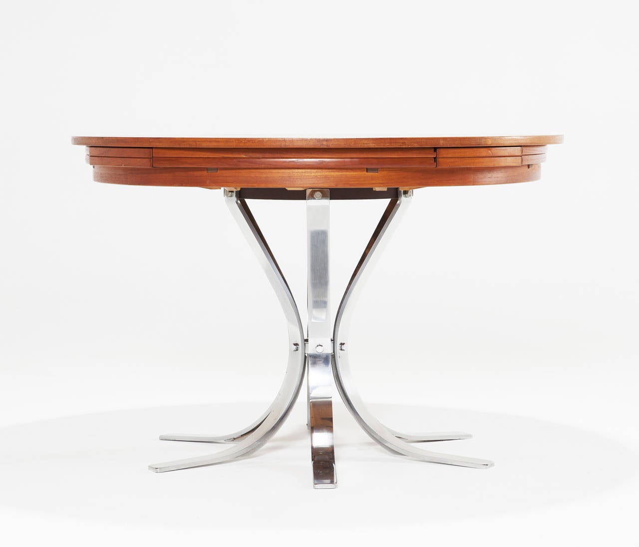 Scandinavian Modern Rare 'Flip-Top' Table by Dyrlund
