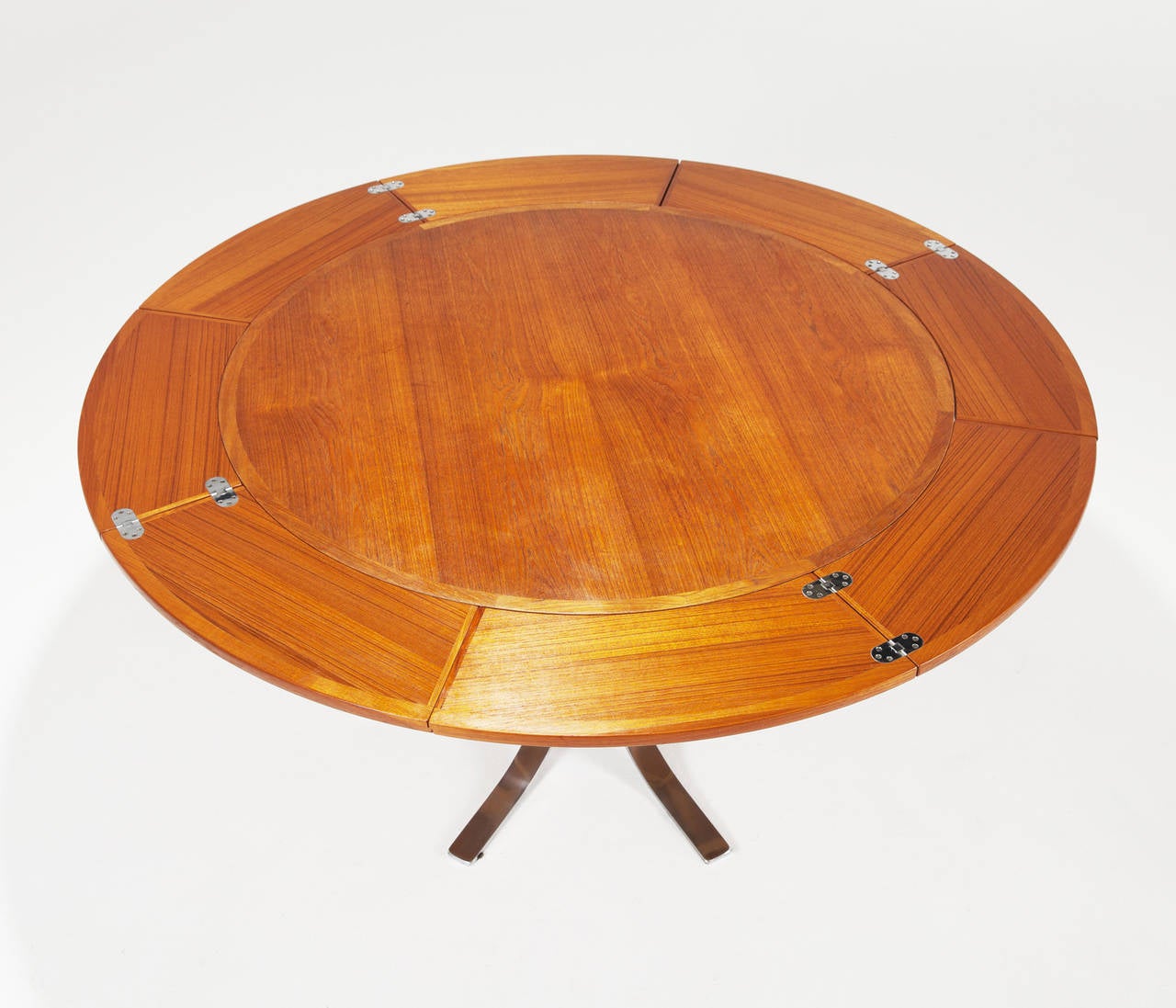 Rare 'Flip-Top' Table by Dyrlund 3