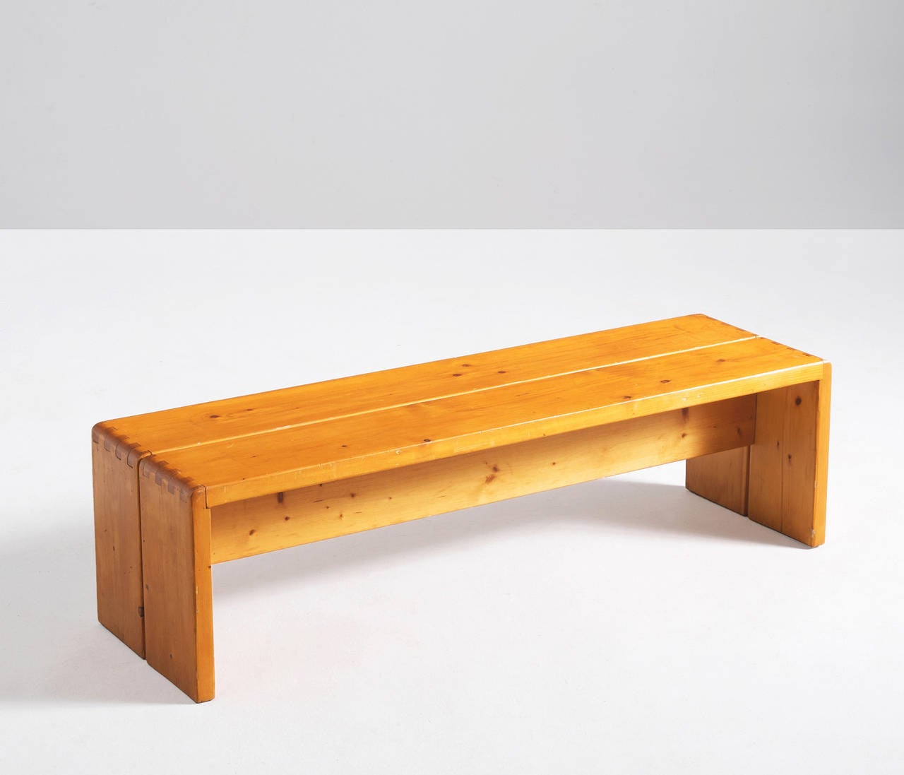 Woodwork Charlotte Perriand Benches in Solid Pine
