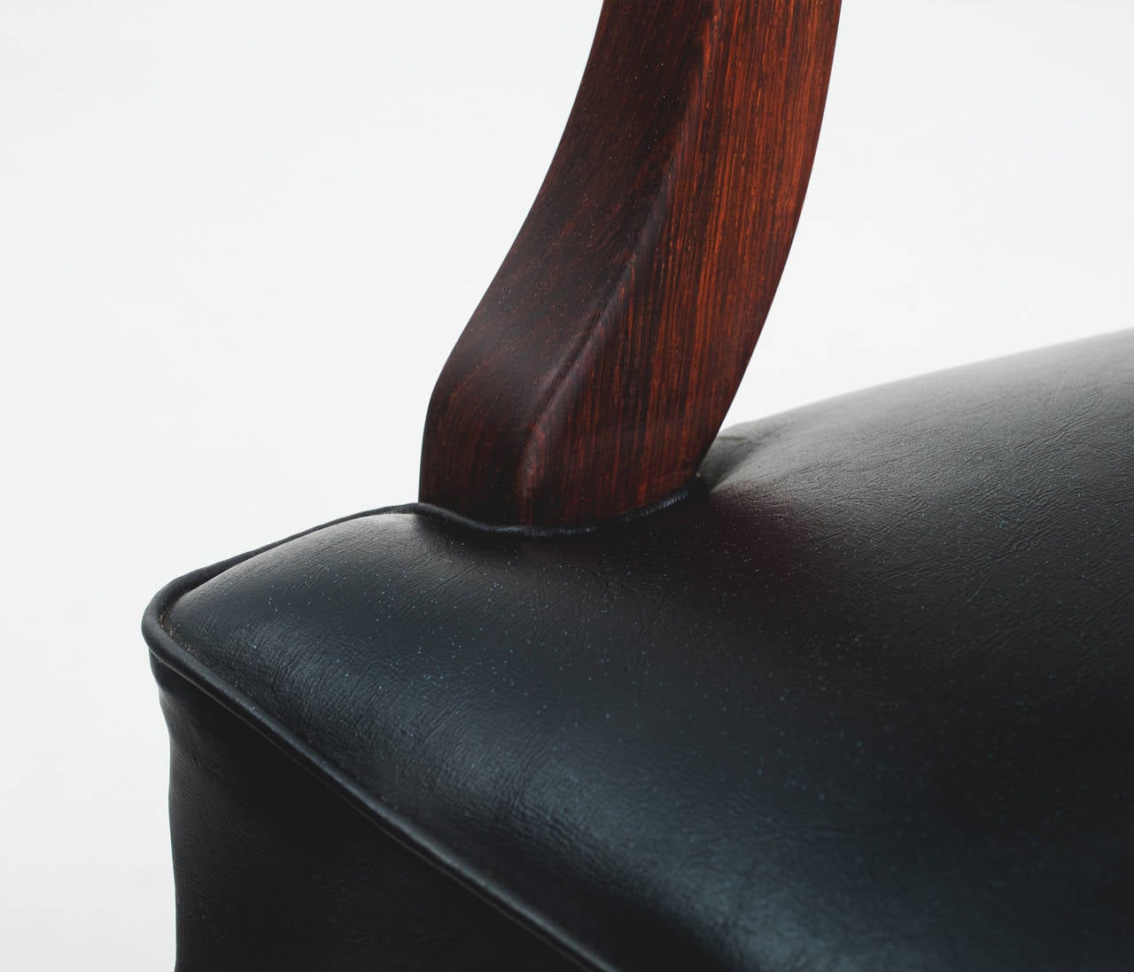 Mid-20th Century 12 Rosewood Armchairs